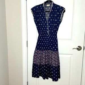 Vintage Jackie O dress made in California